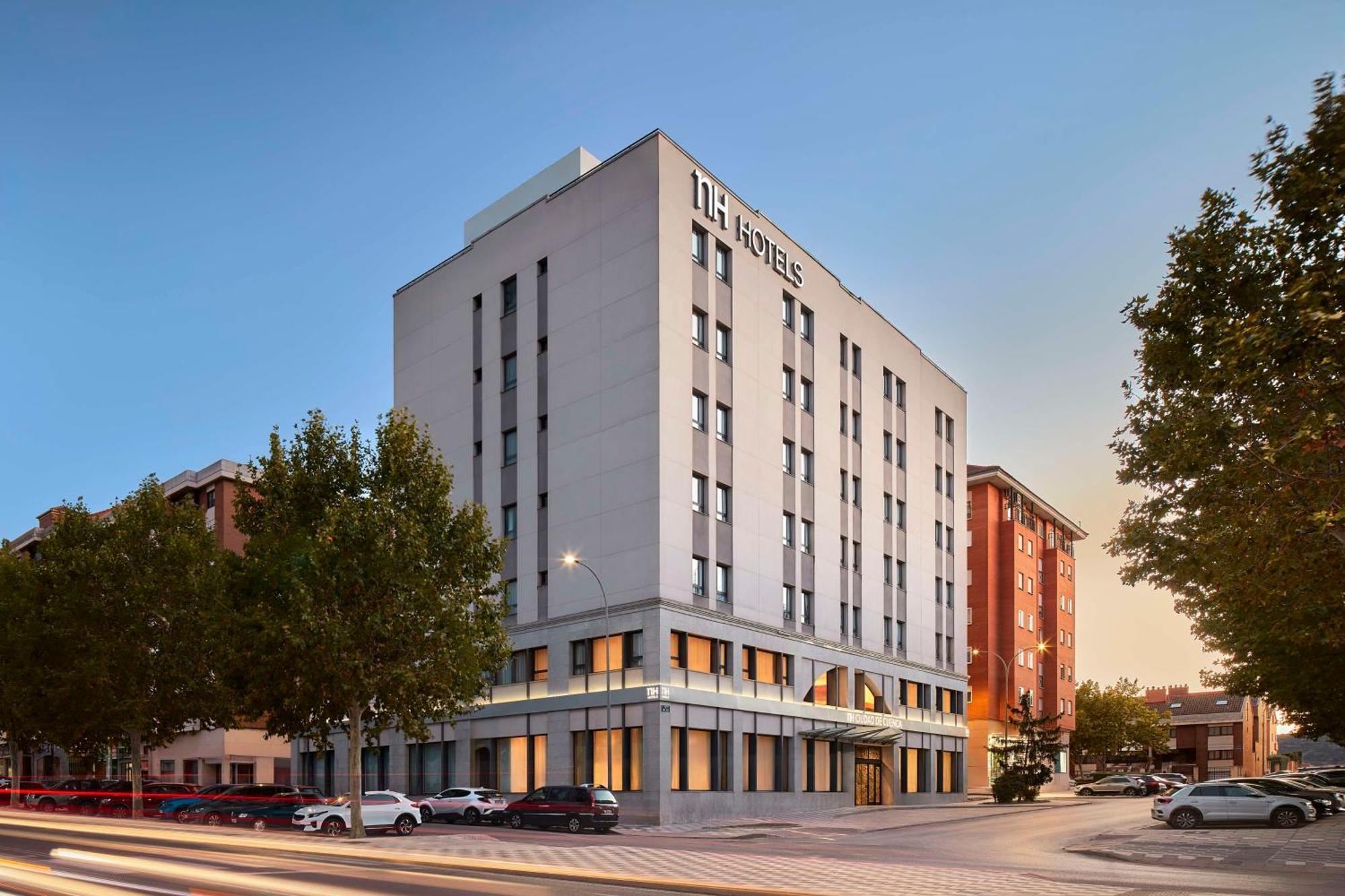 Nh Ciudad De Cuenca Hotel Cuenca  Eksteriør billede