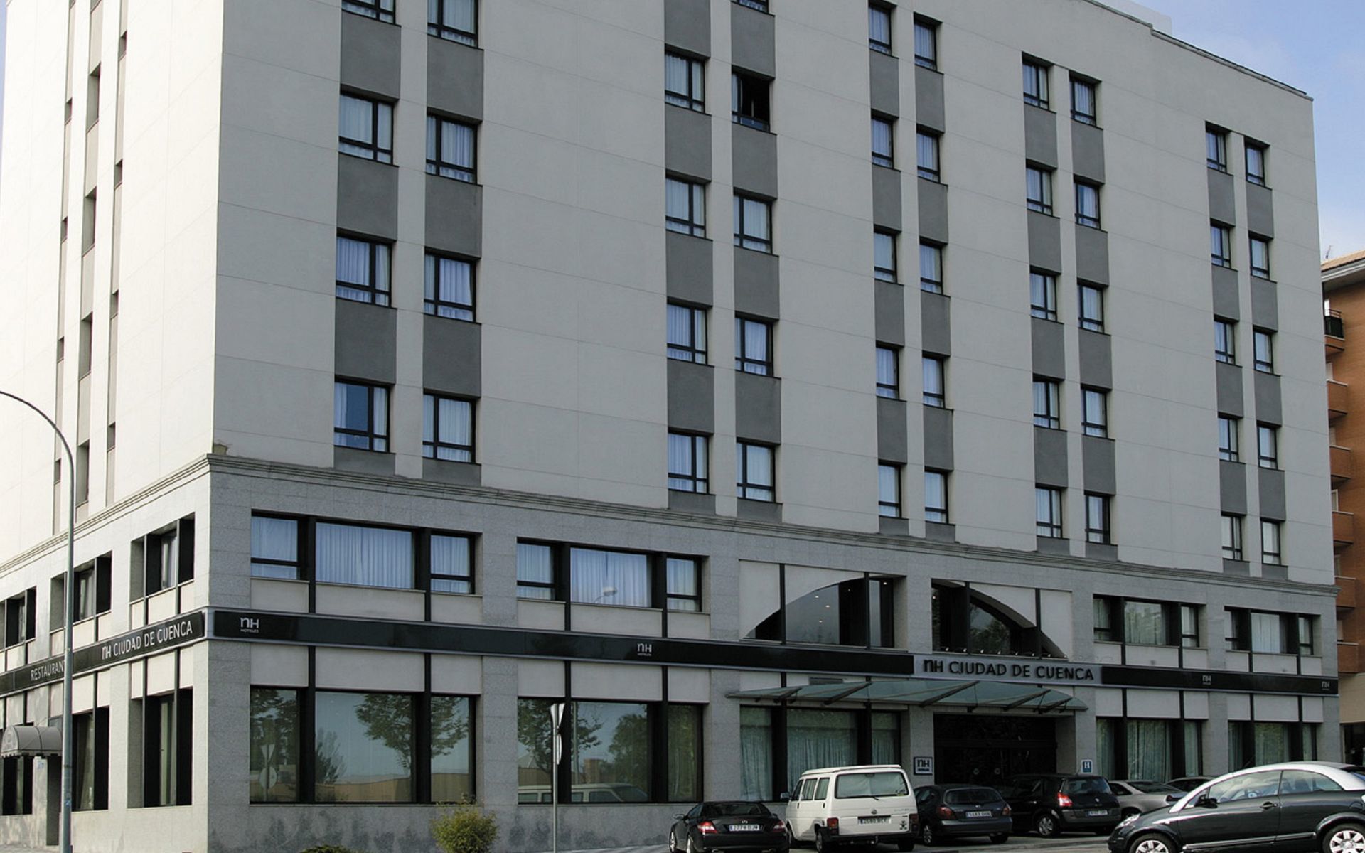 Nh Ciudad De Cuenca Hotel Cuenca  Eksteriør billede