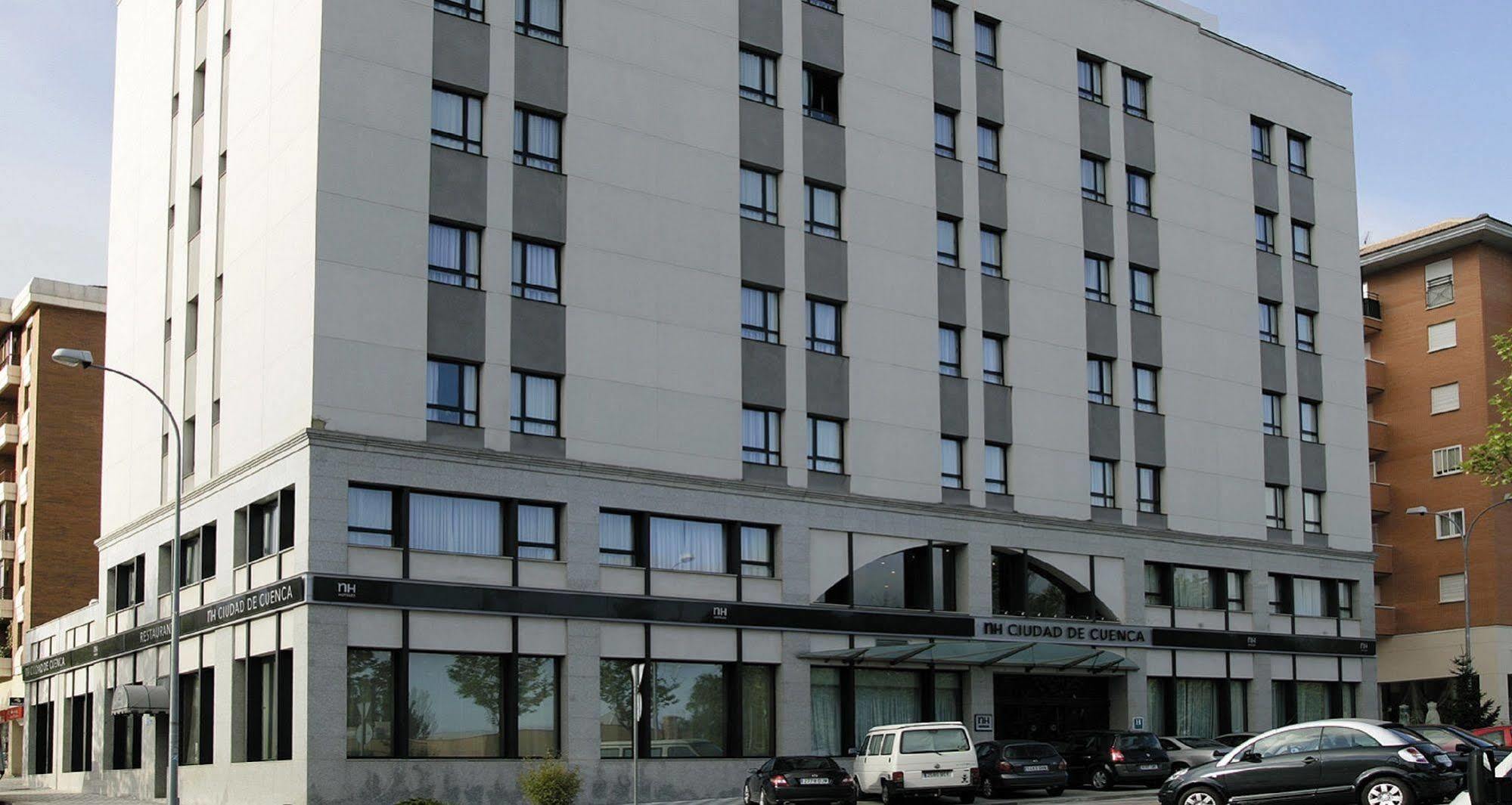 Nh Ciudad De Cuenca Hotel Cuenca  Eksteriør billede